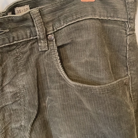 Men's Corduroy Jeans - Regular - Picture 2 of 5